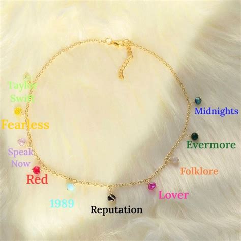 taylor swift versace necklace dupe|taylor swift eras tour dupes.